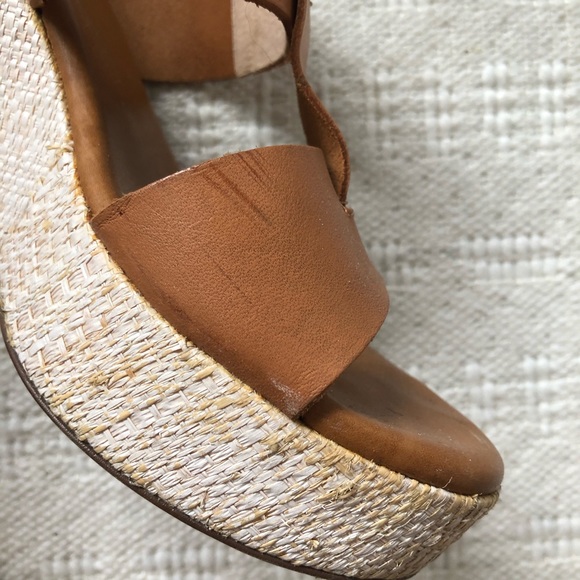 Anthropologie Miss Albright Anjal Slides, Tan, 9W - Picture 8 of 9
